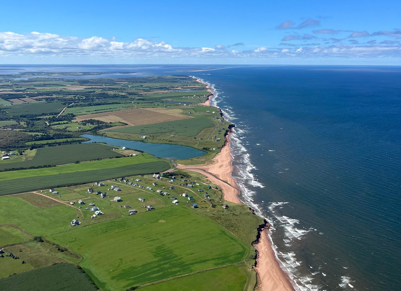 Charlottetown: Helikoptertur over Prince Edward Island