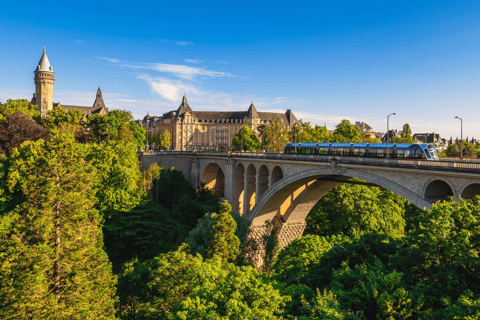 Luxembourg: Private City Tour with a Local Guide