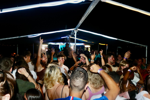 Split: Boat Crawl with Nightclub Access, Shots, & Boat Party