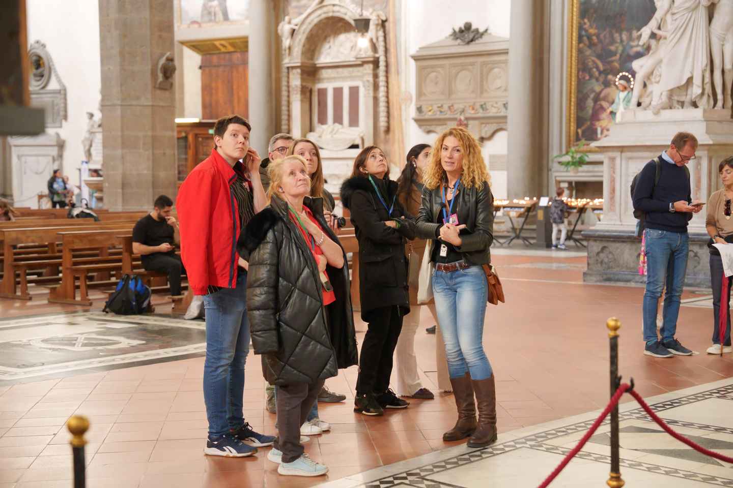 Florence: Santa Croce Church Tour with Entry Ticket