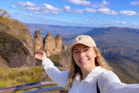 Sydney: Blue Mountains Day Tour with Scenic World Ticket Join in Coach Group ( Group of 23 )