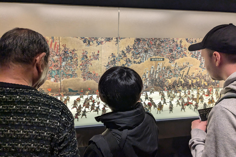 Osaka: Osaka Castle Guided Tour with Local Guide