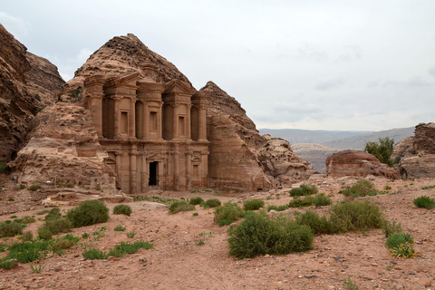 Amman: Petra, Wadi Rum, and Dead Sea 2-Day Self-Drive Tour 2-Day Self-Drive Tour Deluxe Tent