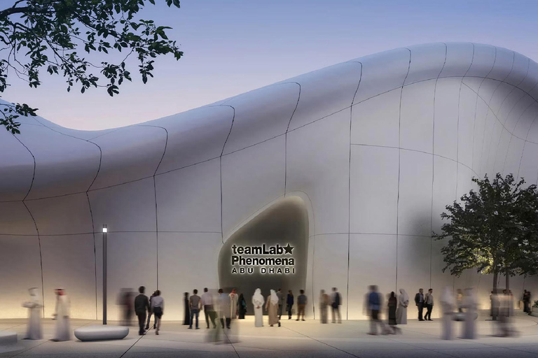 من دبي: جولة في متحف اللوفر أبو ظبي وتيملاب ومتحف زايدجولة خاصة: متحف اللوفر وTeamLab ومتحف زايد الوطني