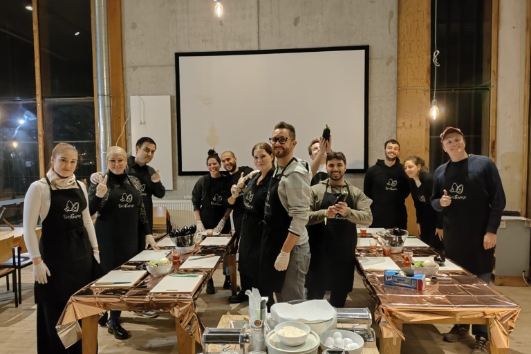 Sicilian Cooking Workshop in the heart of Berlin Focacce Ragusane - Sicilian Cooking Workshop