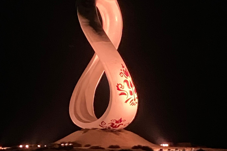 Doha: Wycieczka po mieście z przewodnikiem i rejs łodzią Dhow Wycieczka prywatna