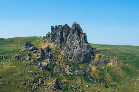 Principais vilas do Azerbaijão: Khinalug e Candy Cane Mountains