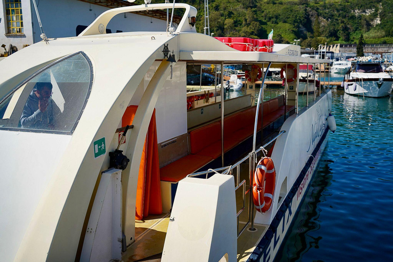 Naples: Panoramic Gulf Boat Tour with Local Guide