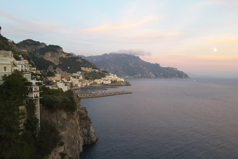 Sorrento: Excursão de 1 dia para grupos pequenos pela Costa Amalfitana