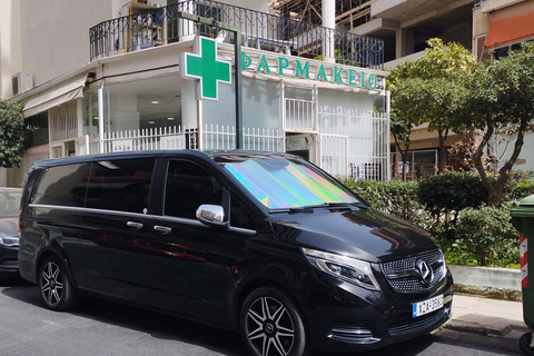 Athens: Airport Transfer Service