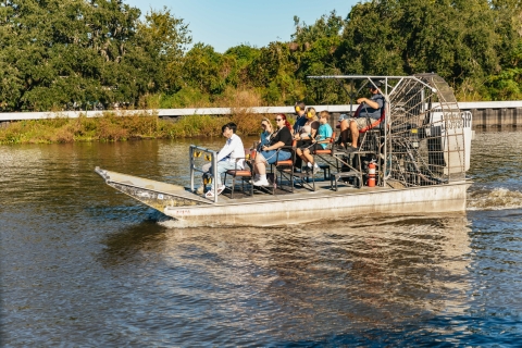 New Orleans Swamp Tour łodzią wycieczkowąOdbiór i dowóz do hotelu