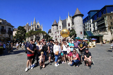 Da Nang: My Son Sanctuary & Golden Hands Bridge Private Tour