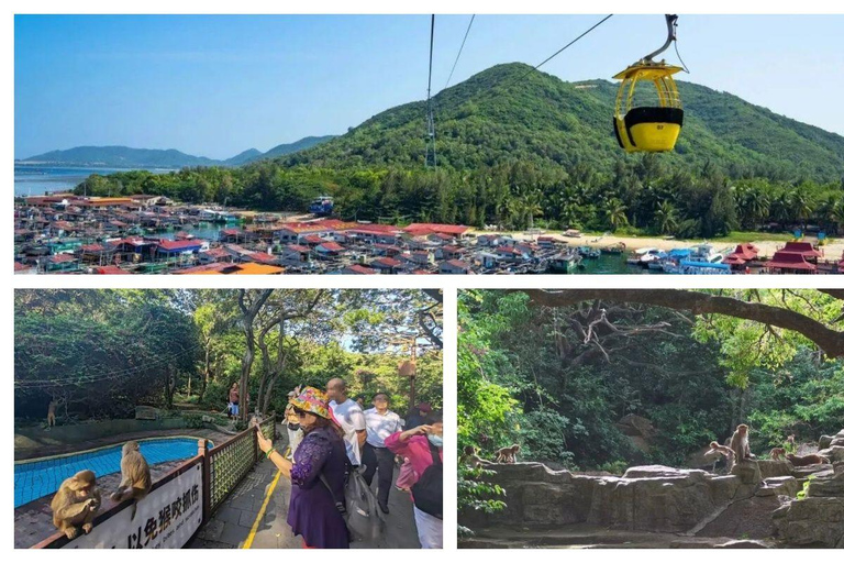 Haikou: tour in autobus di 4 giorni sull&#039;isola di Hainan con hotelHaikou: 4-Day Hainan Island Bus Tour with Hotel