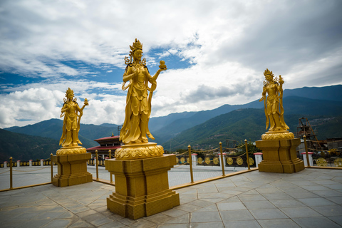 Bhutan: 7-dagars majestätisk Bhutan-tur med Tiger&#039;s Nest-vandring