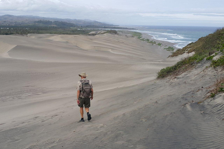 Fidżi: Wycieczka do wodospadu Biausevu i na piaszczyste wydmy Sigatoka