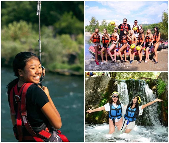Rafting Adventure w/Optional Extreme Activities From Antalya