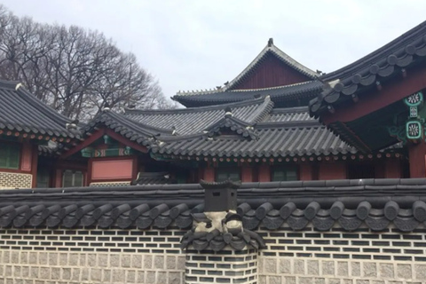 Seoul Highlights Private Walking Tour with a Licensed Guide