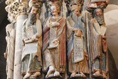 Guidet omvisning i Santiago-katedralen med Portico de la Gloria