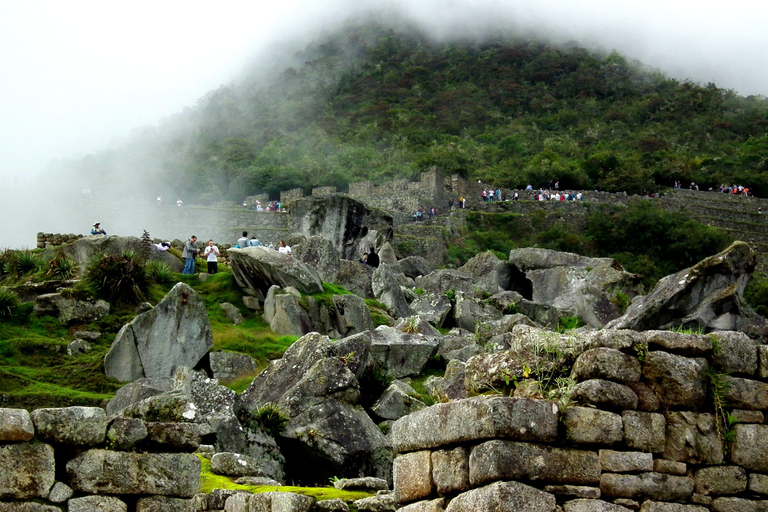 From Cusco: Exciting tour of the Inca Trail and Machu Picchu in 2 days Expedition Train