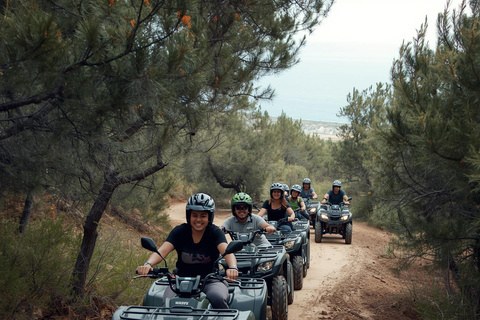 Tangier Quad, Cap Spartel, Hercules Caves & Dinner Tour Pack