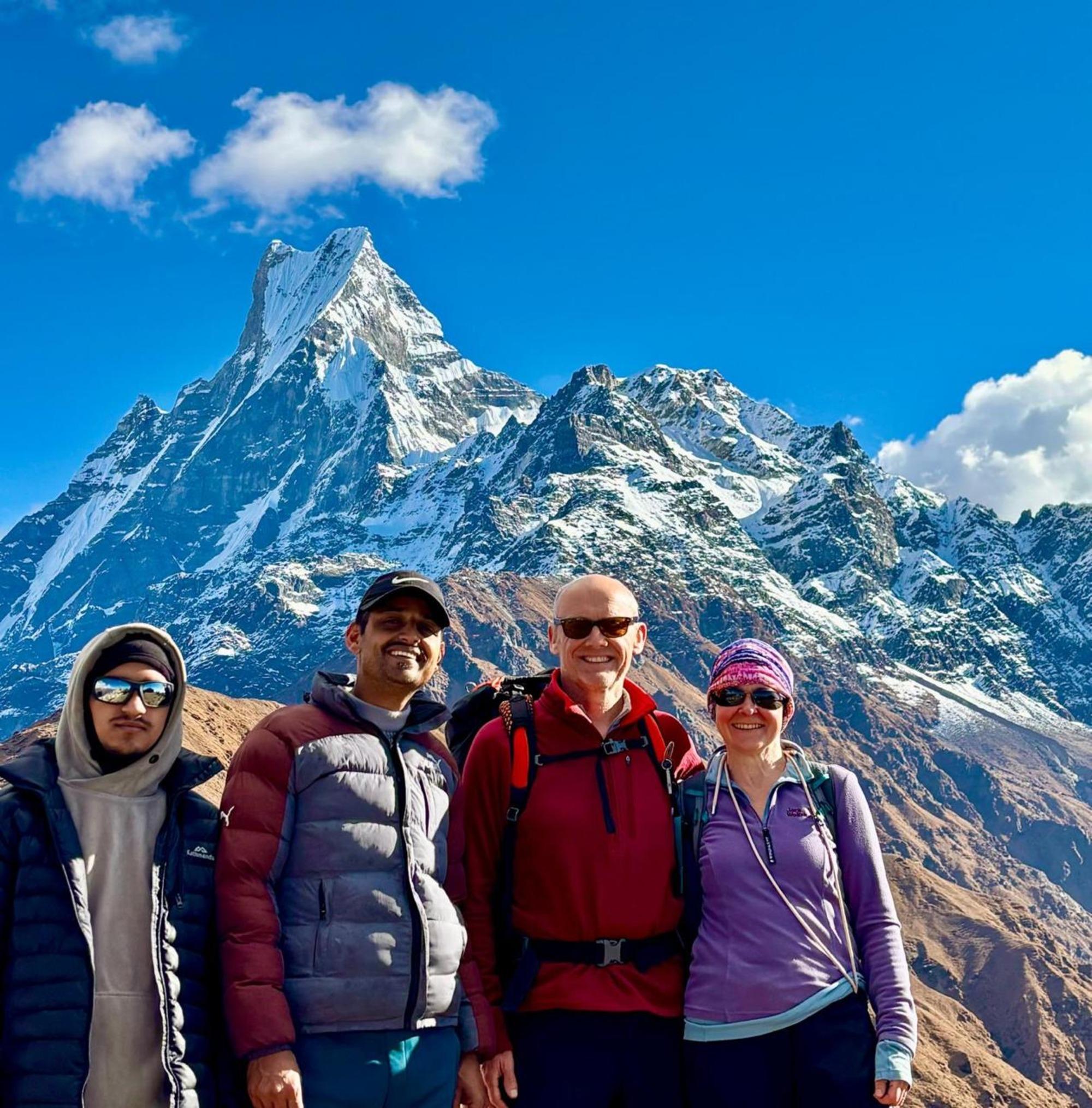 Pokhara: 4-tägige geführte Wanderung im Mardi-Himal