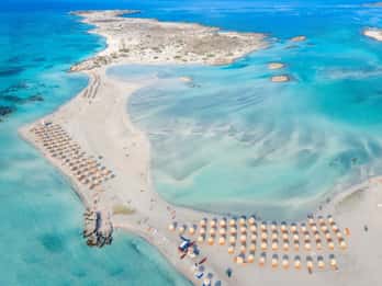 Tour della spiaggia di Elafonisi