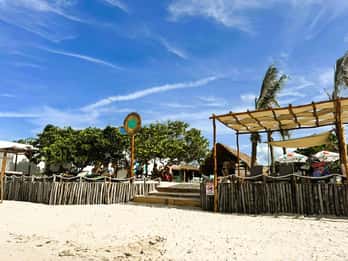 Progreso Cocoloba Beach Club VIP, tudo incluído