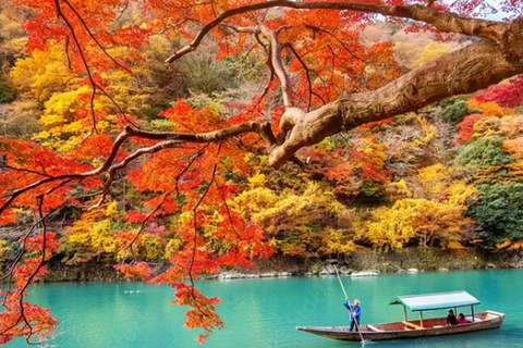 A Thousand Years in One Day: Kyoto & Nara Panoramic Tour Osaka Station