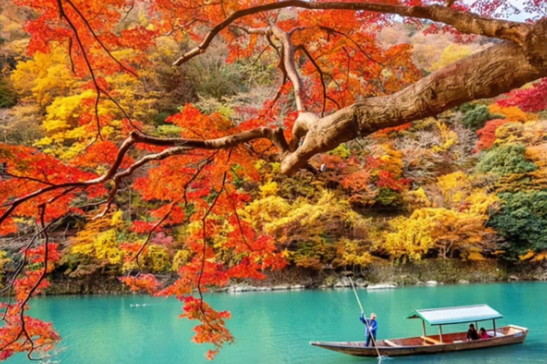 A Thousand Years in One Day: Kyoto & Nara Panoramic Tour Osaka Station