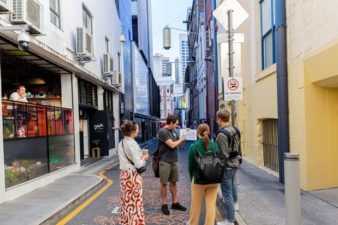 Brisbane: recorrido a pie para grupos pequeños con bebida