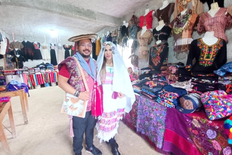 Wycieczka do rdzennych wiosek San Juan Chamula i ZinacantanWycieczka w języku angielskim