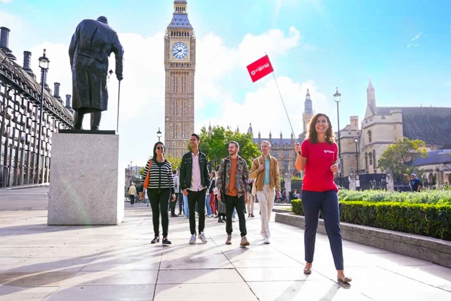 Lundúnir: Westminster Abbey, Tower og bátasigling