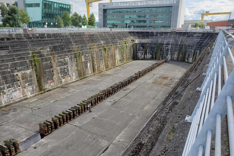 Belfast: Titanic Distillers Premium Tour en whiskyproeverij