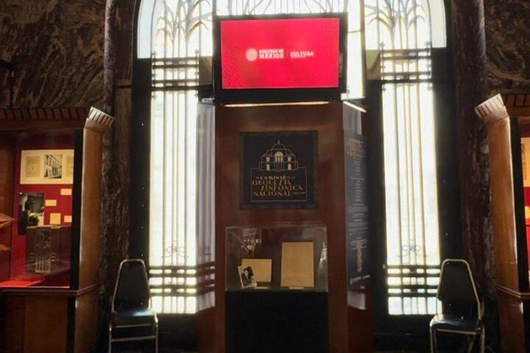 Cidade do México: tour exclusivo pelo Palácio de Bellas ArtesTour PRIVADO no Palácio de Belas Artes