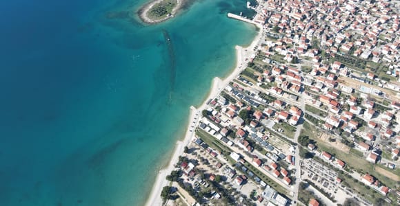 Von Pakoštane aus: Schnellboot-Tour zu den Kornaten und nach Telašćica