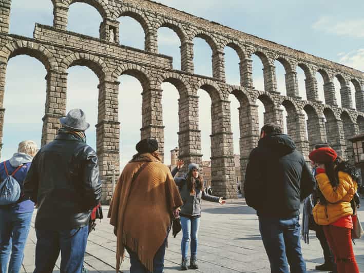 Madri: viagem de um dia a Segóvia, Ávila e Toledo com almoço opcional