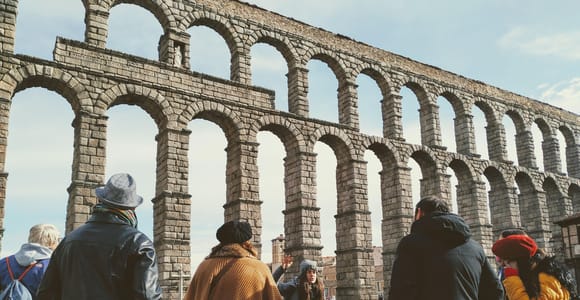 Madrid: Tagestour nach Segovia, Ávila & Toledo mit optionalem Mittagessen