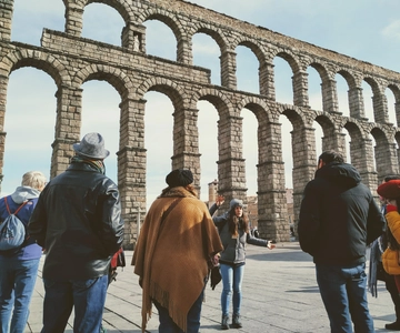 Vanuit Madrid: Drie steden in één dag - Segovia, Ávila & Toledo