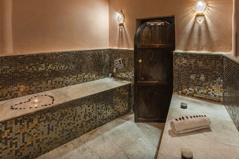 Marrakech:2-Hour Traditional Moroccan Hammam Experience