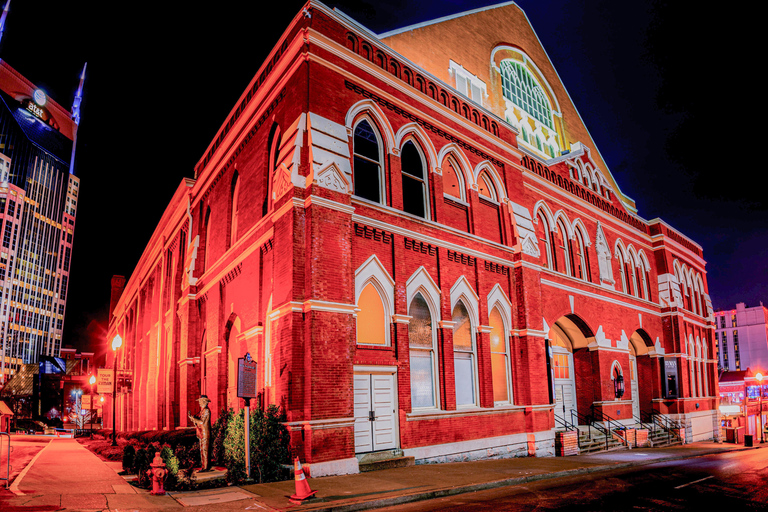 Nashville TN: One Hour Walking Tour Of Downtown