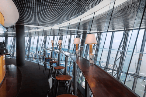 Macau: Macau Tower Observation Decks Entrance Ticket Macau Tower Observation Decks Ticket (Child and Senior)