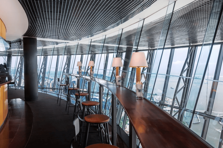 Macau: Macau Tower Observation Decks Entrance Ticket Macau Tower Observation Decks Ticket (Child and Senior)