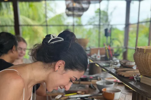 Bali : Cours de fabrication de bijoux à Seminyak avec 7 grammes d'argent