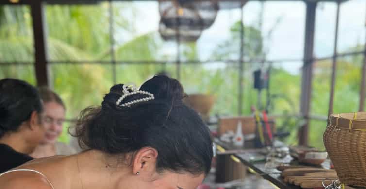 Bali: Seminyak Jewelry Making Class with Gold Plating Option