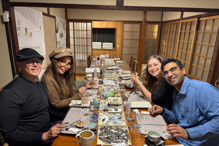 Kyoto: Kintsugi Jewelry Workshop with Natural Stones