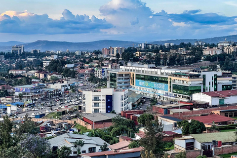 Kigali: Eco City Tour by Electric Car with Coffee Stop