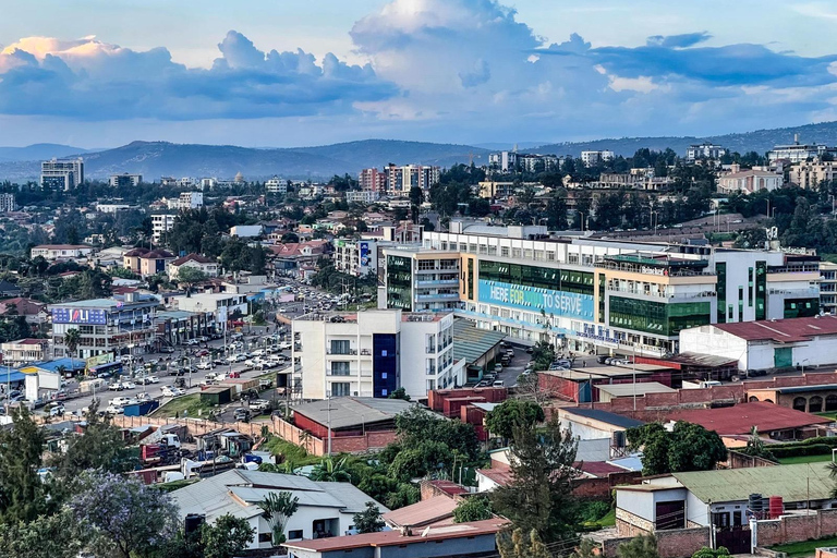 Kigali: Eco City Tour by Electric Car with Coffee Stop