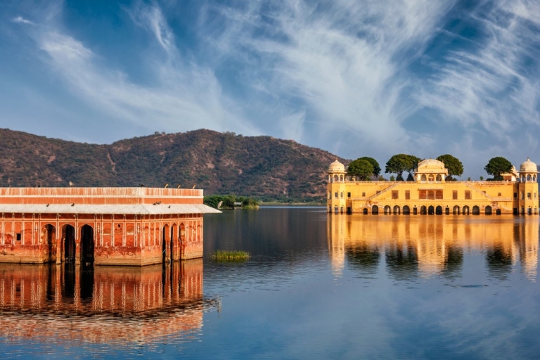 Excursion privée d'une journée à Jaipur depuis Delhi en voiture AC : Tout comprisVoiture + Guide + Entrées