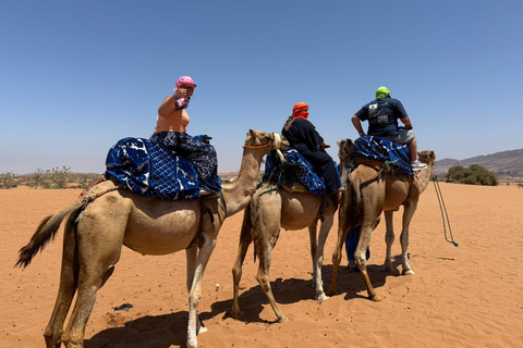 4x4 Jeep Safari in Agadir Mini Sahara and Berber Lunch Exclusive Private Experience Mini Bus (Van)