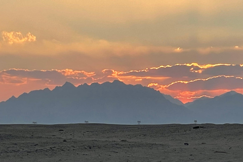 camel ride with sunset and star watching